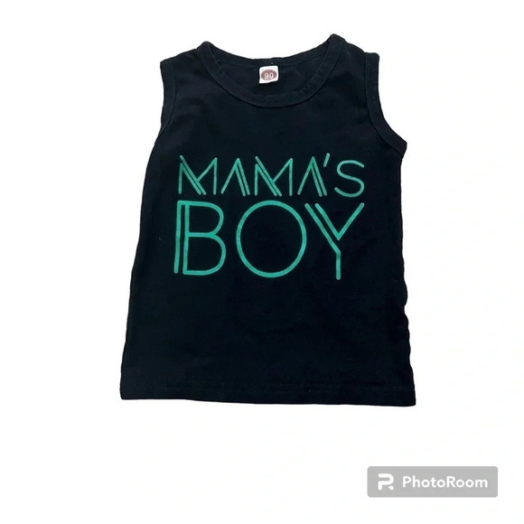 “Mama’s Boy” matching set size 12M - Picture 2 of 3